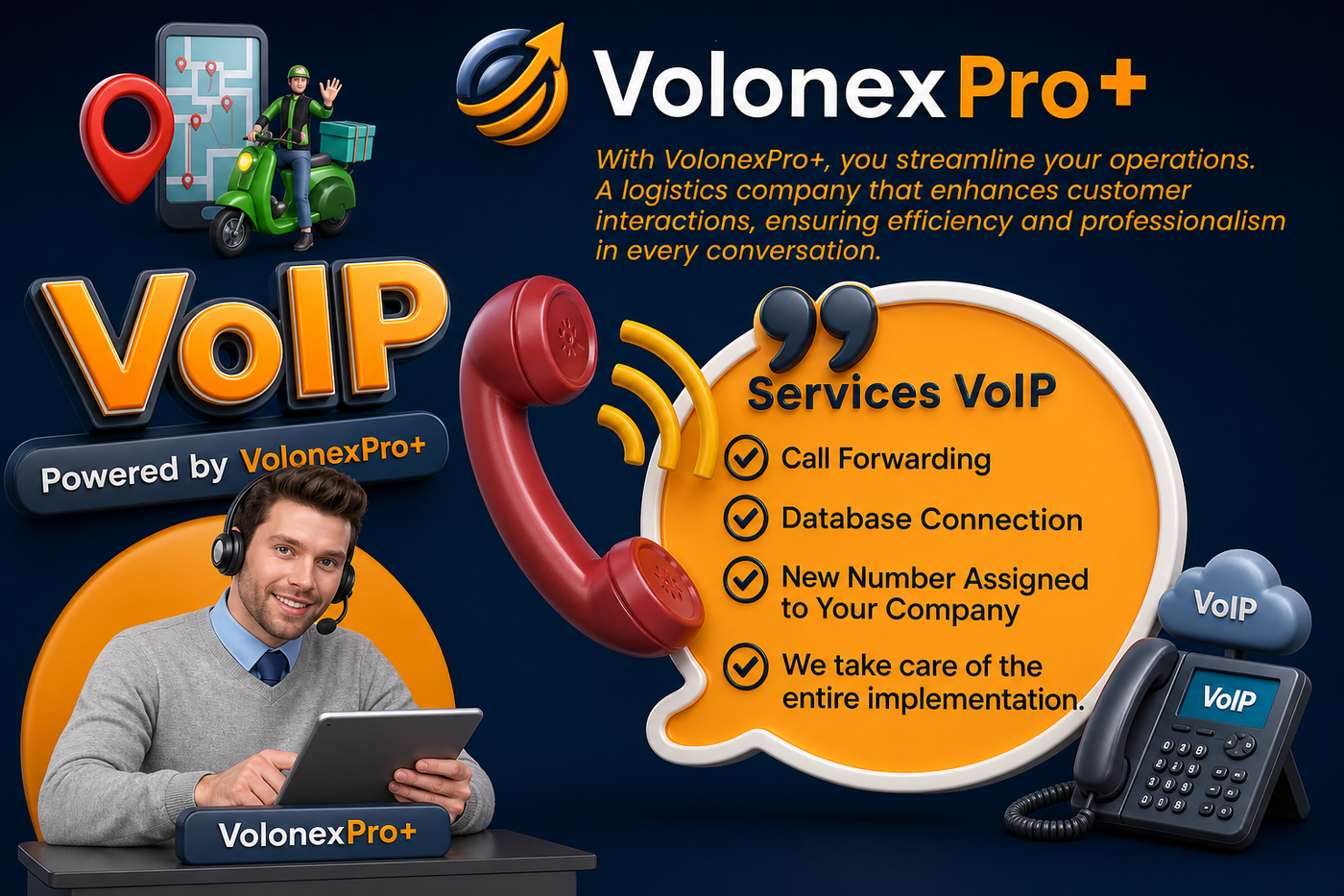 VoIP Integrado VolonexPro+